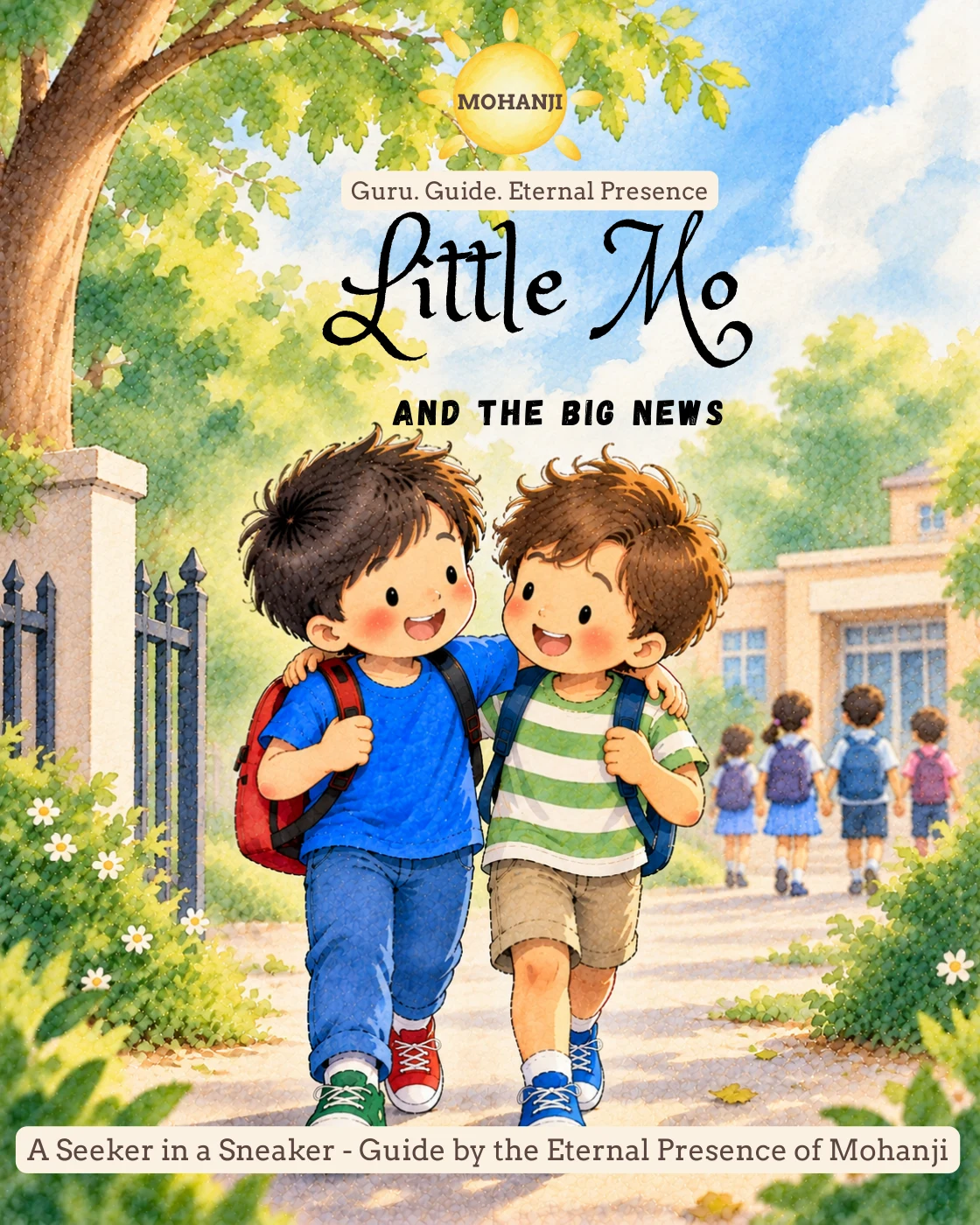 Cover of Little Mo and the Big News
