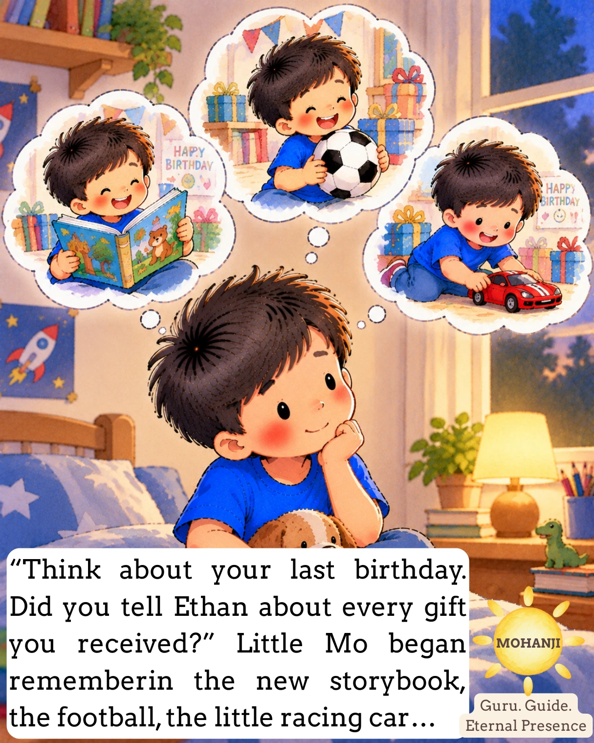 Little Mo and the Big News, illustrated page 6 of 10