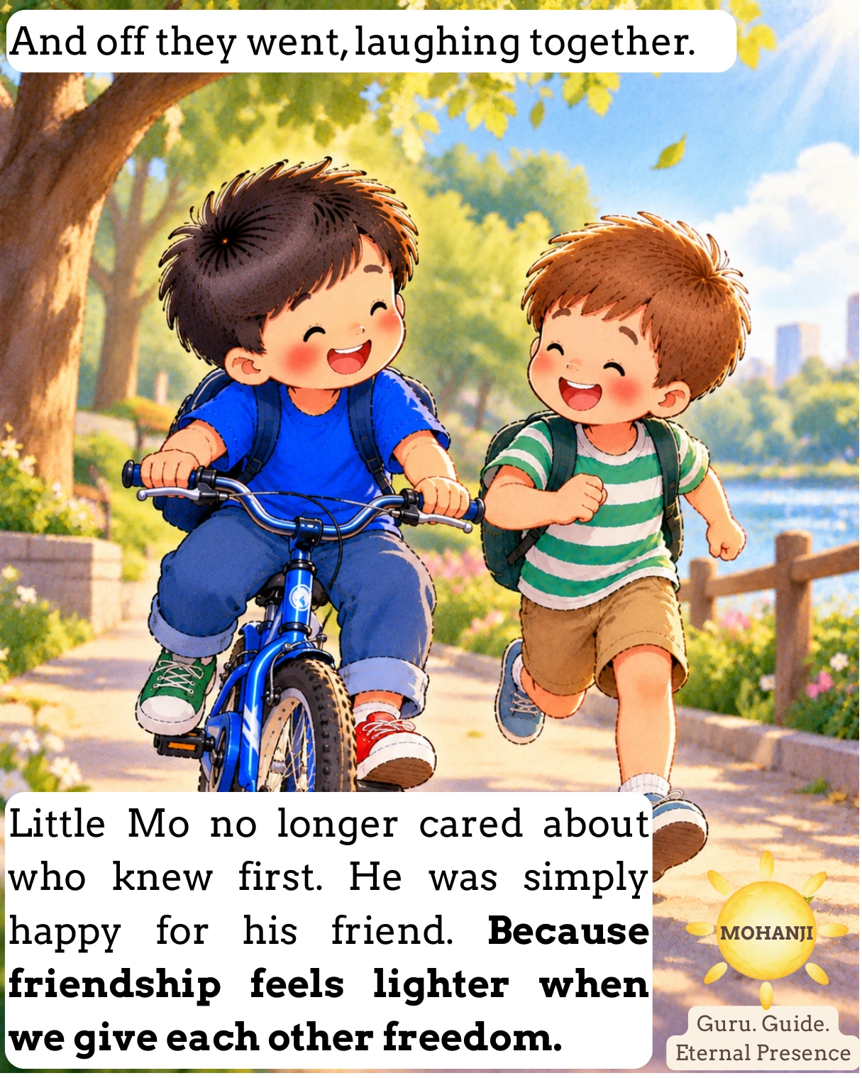 Little Mo and the Big News, illustrated page 10 of 10
