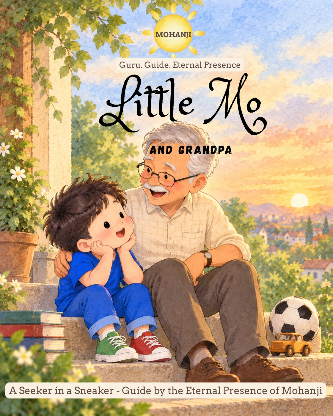 Cover of Little Mo and Grandpa