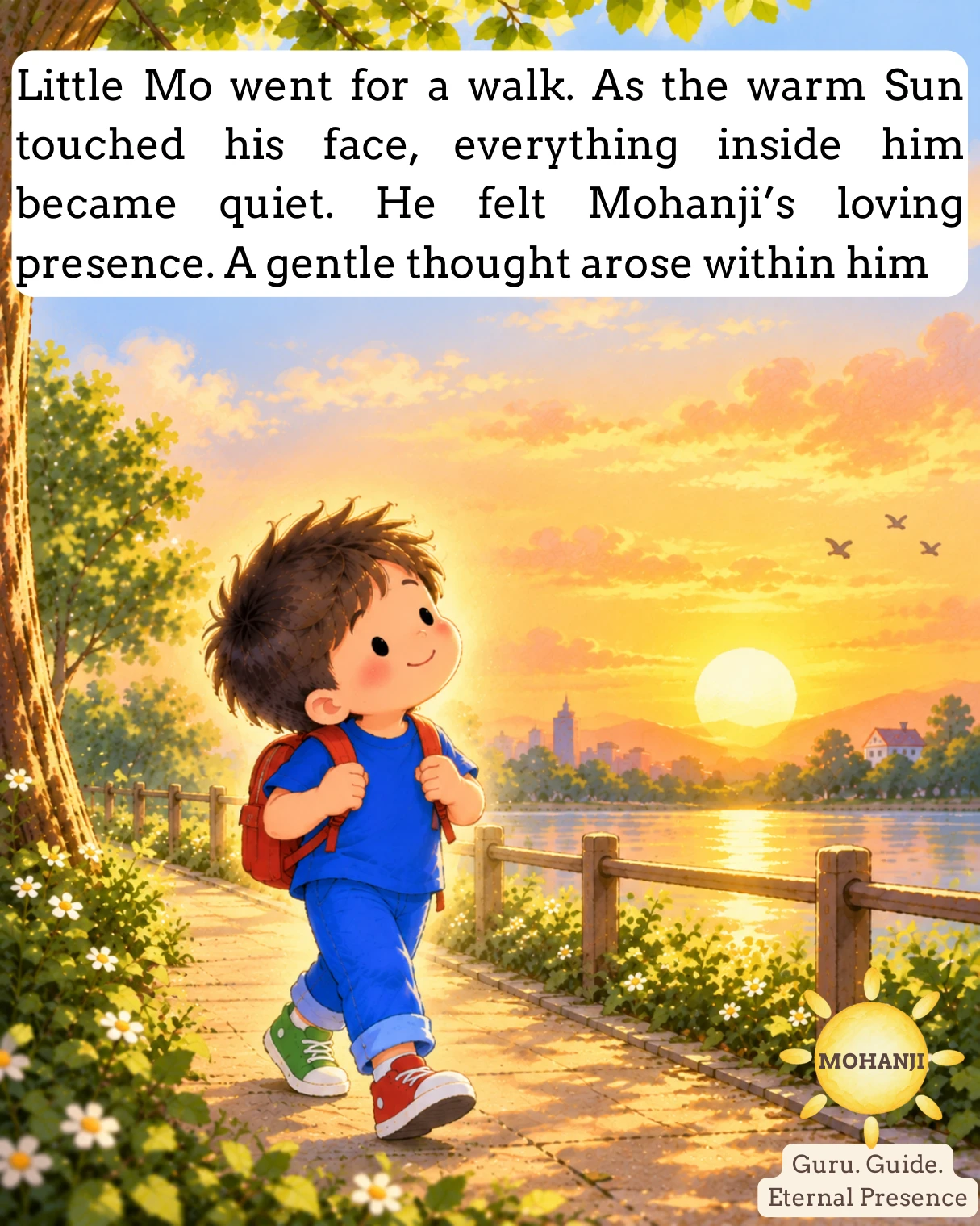 Little Mo and Grandpa, illustrated page 8 of 13
