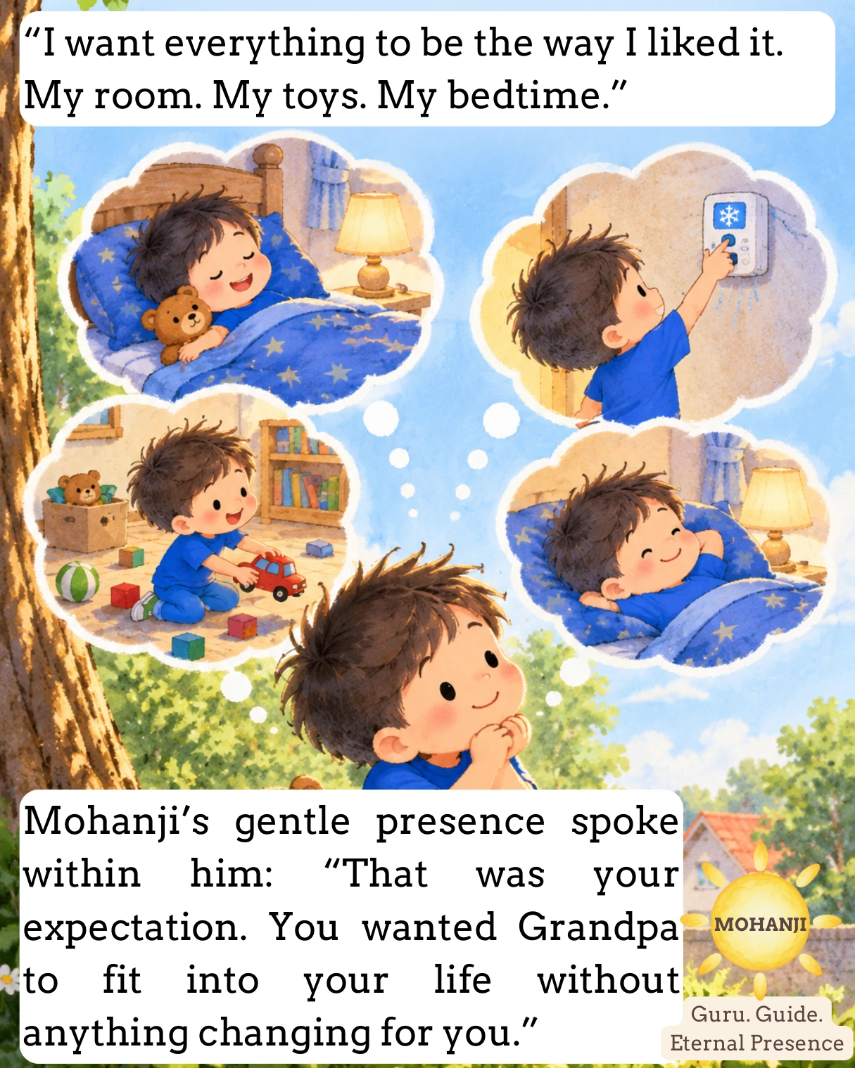 Little Mo and Grandpa, illustrated page 10 of 13