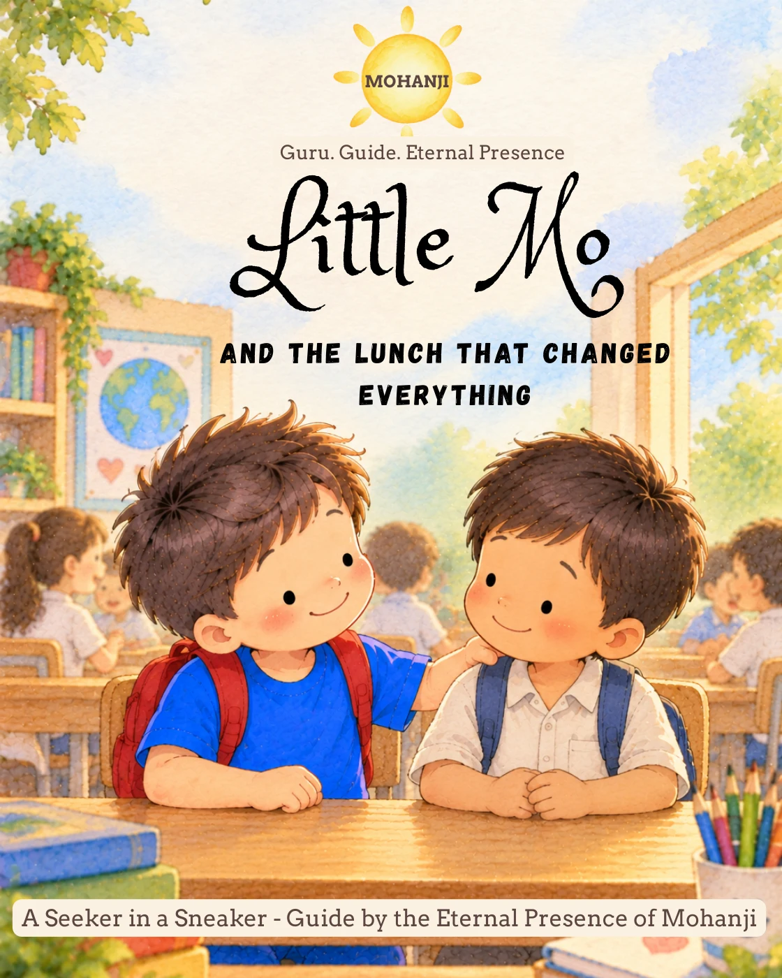 Cover of Little Mo and the Lunch That Changed Everything