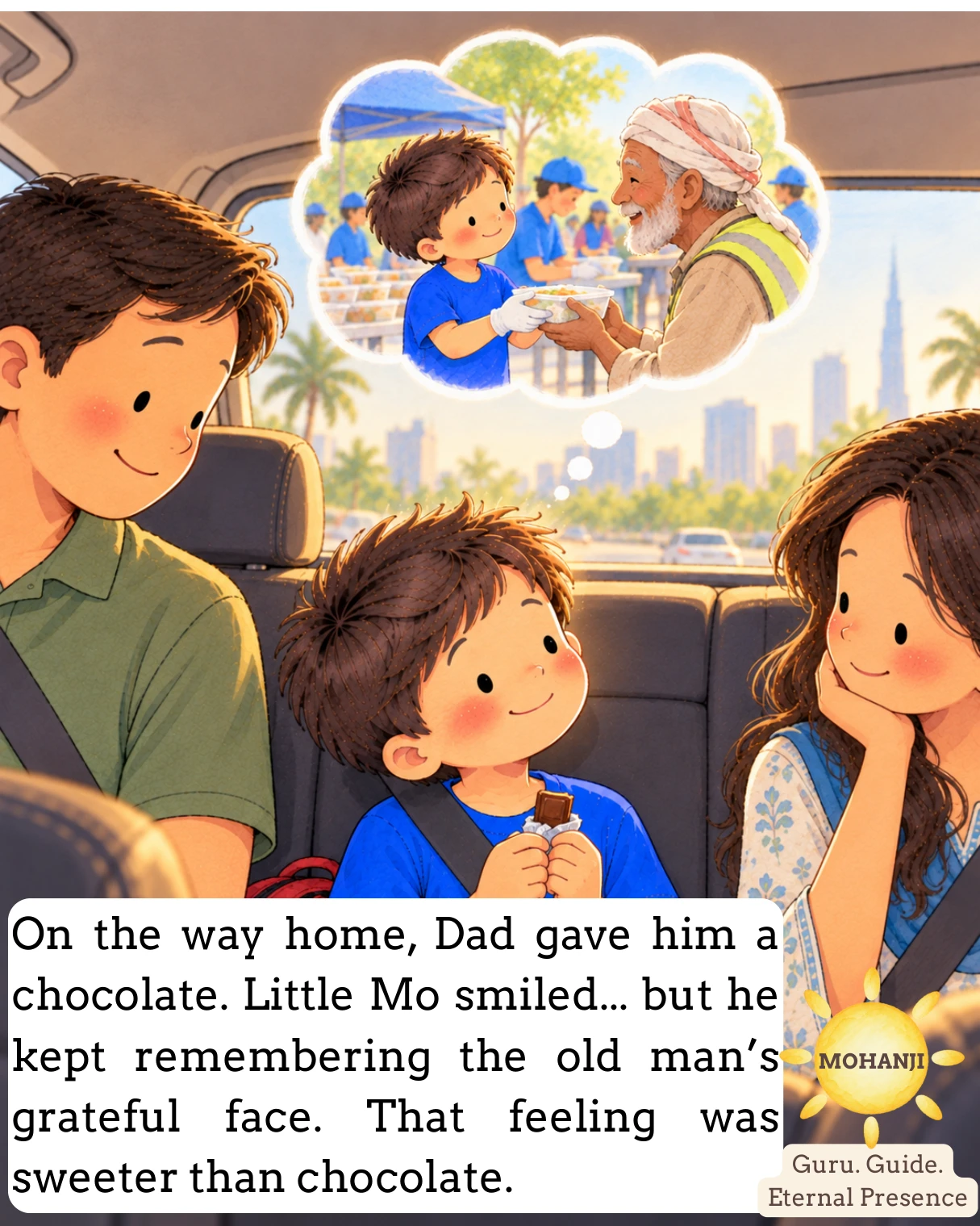 Little Mo and the Lunch That Changed Everything, illustrated page 9 of 13