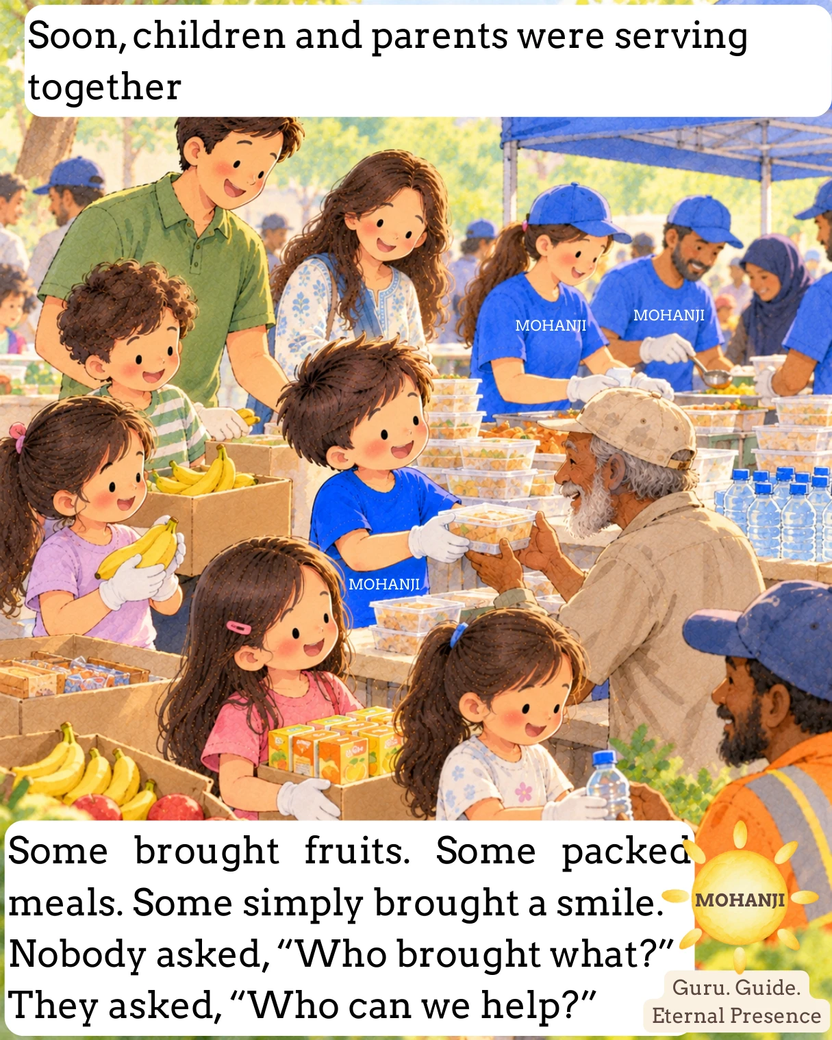 Little Mo and the Lunch That Changed Everything, illustrated page 13 of 13