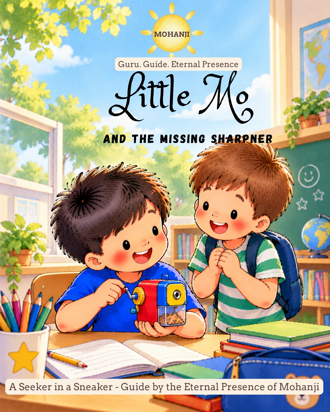Cover of Little Mo and the Missing Sharpener