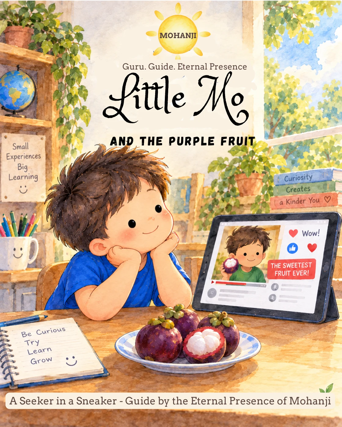Cover of Little Mo and the Purple Fruit