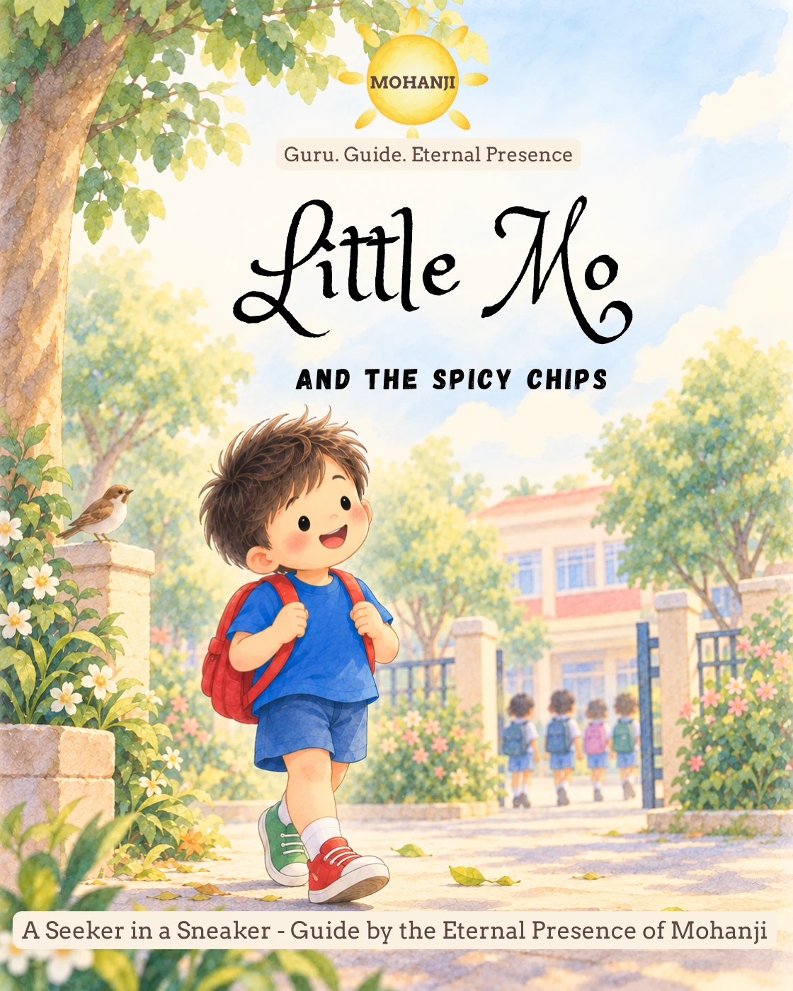 Full cover of Little Mo and the Spicy Chips
