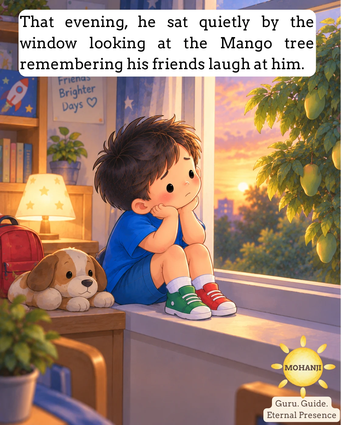 Little Mo and the Spicy Chips, illustrated page 6 of 12