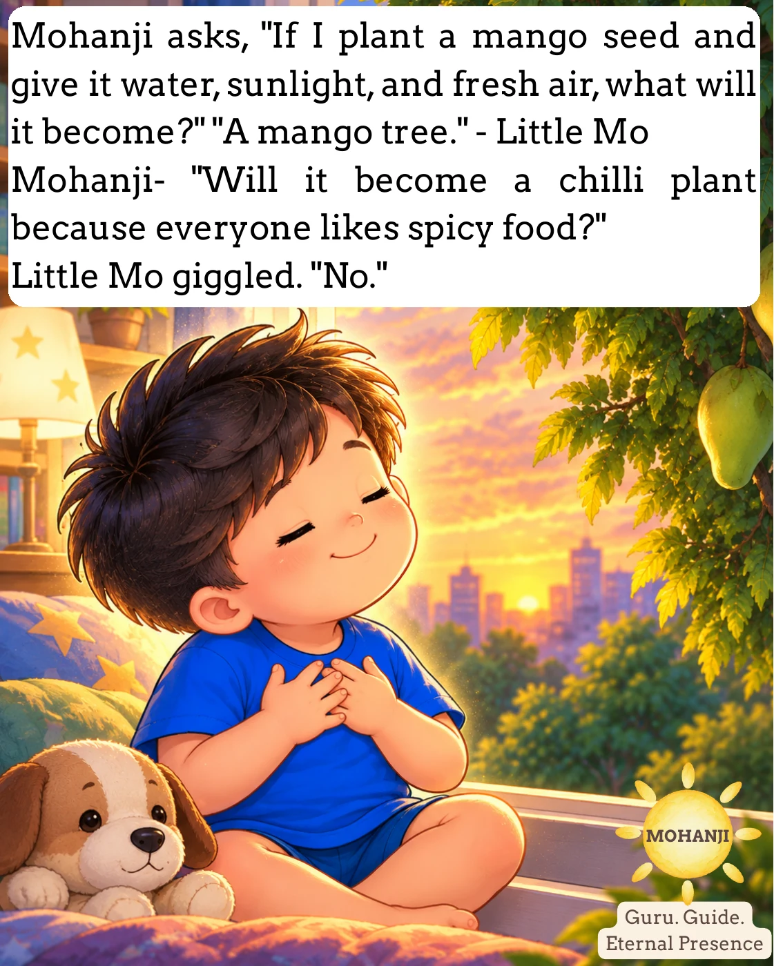 Little Mo and the Spicy Chips, illustrated page 8 of 12