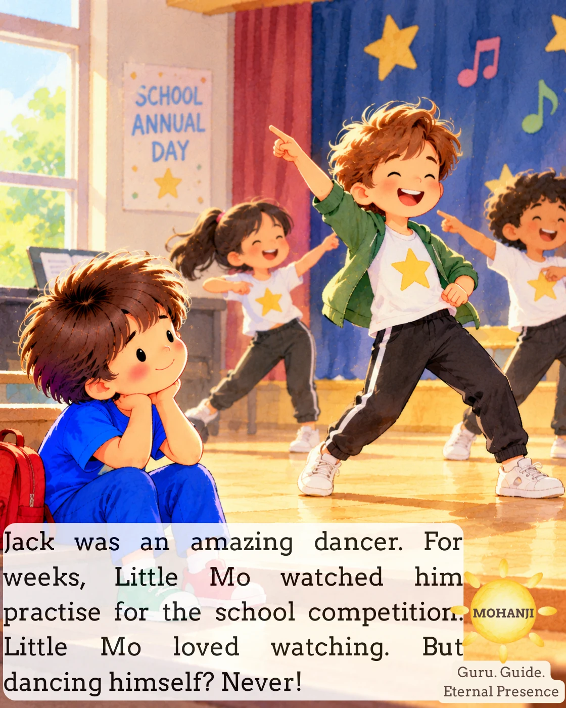 Little Mo — An Unexpected Chance, illustrated page 2 of 11