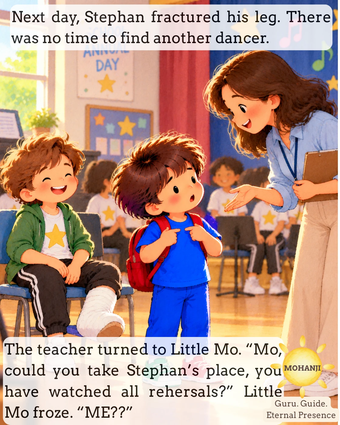 Little Mo — An Unexpected Chance, illustrated page 3 of 11