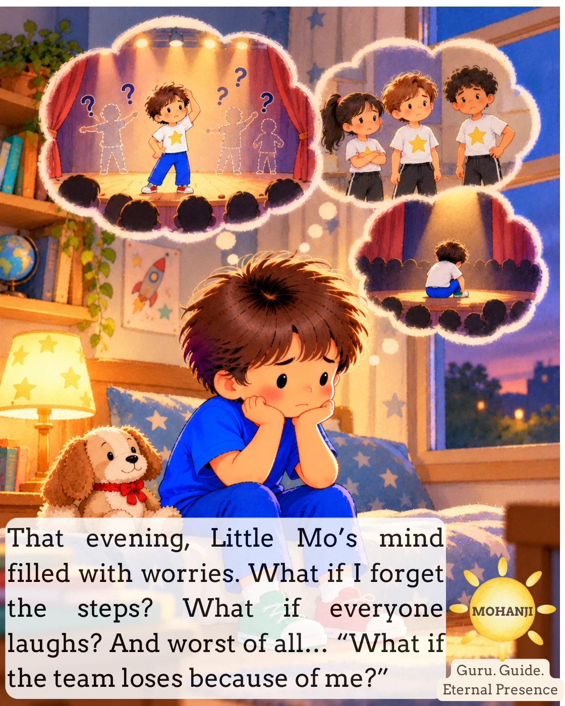 Little Mo — An Unexpected Chance, illustrated page 4 of 11