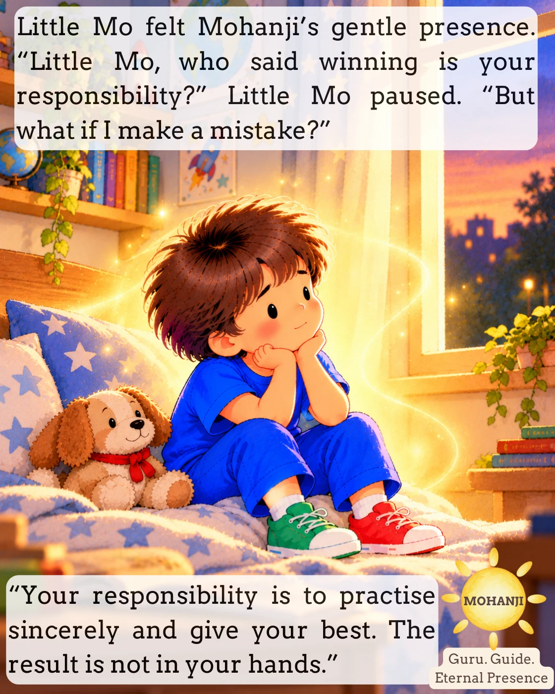 Little Mo — An Unexpected Chance, illustrated page 5 of 11