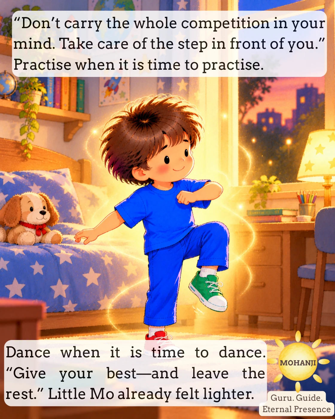 Little Mo — An Unexpected Chance, illustrated page 6 of 11