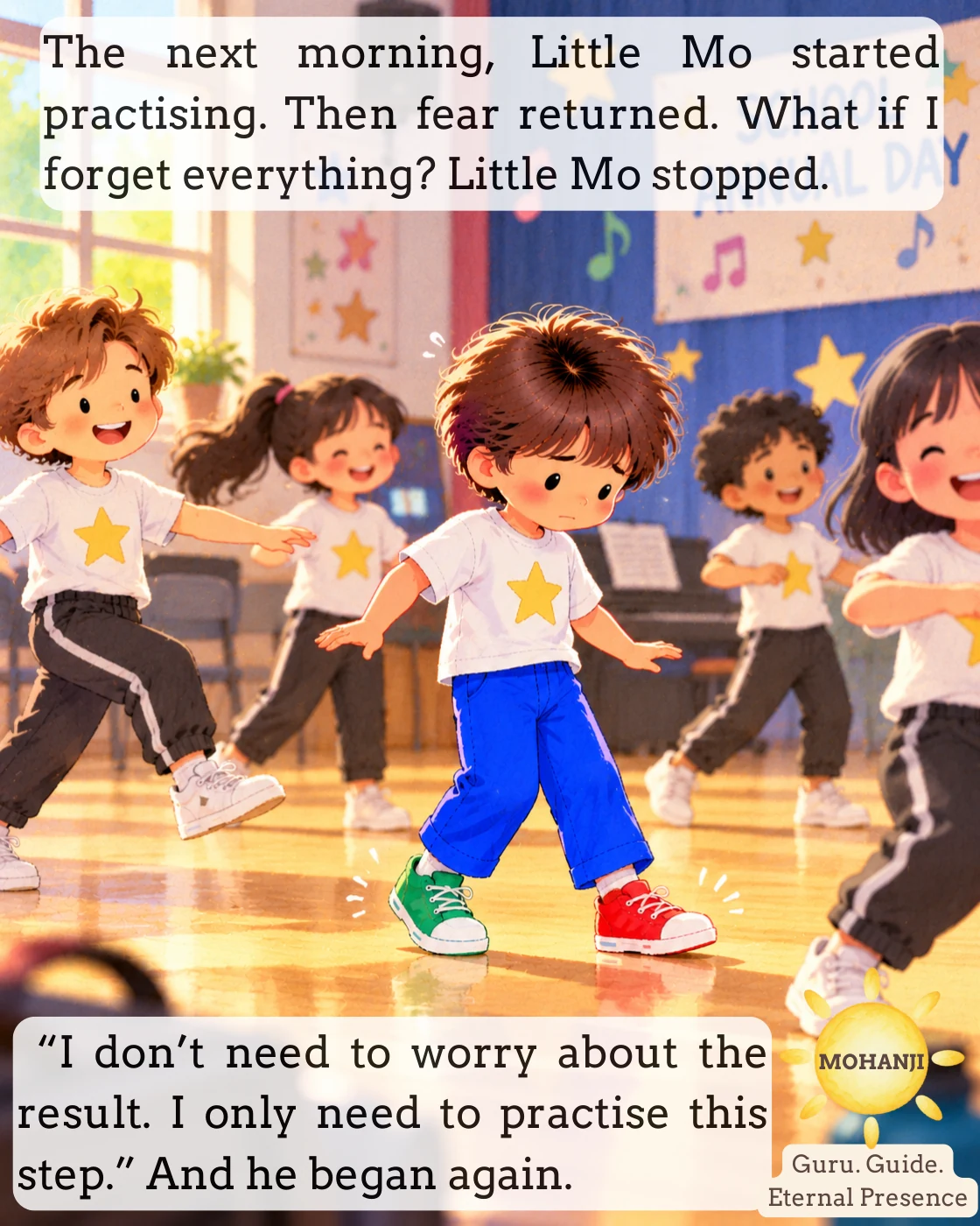 Little Mo — An Unexpected Chance, illustrated page 7 of 11
