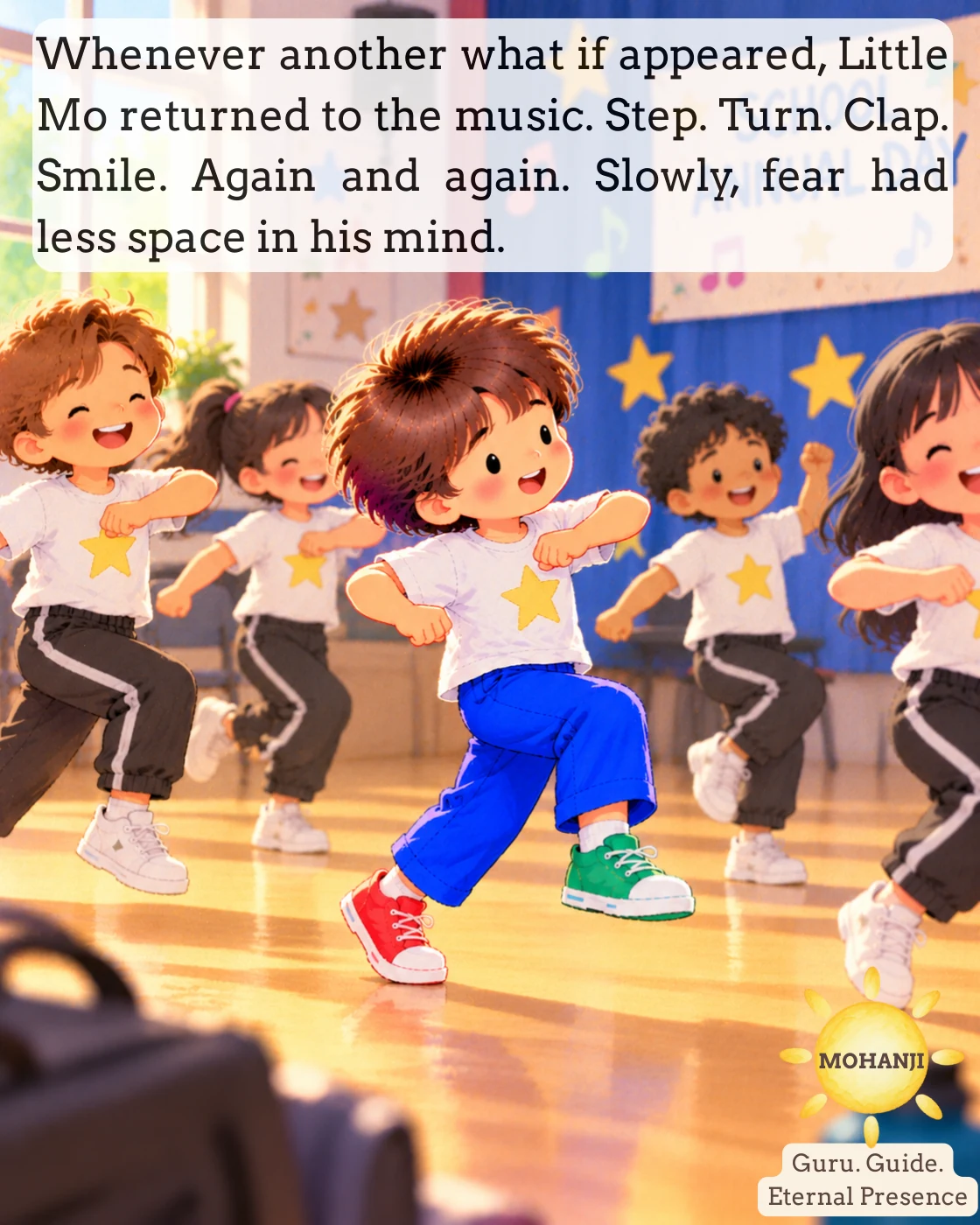 Little Mo — An Unexpected Chance, illustrated page 8 of 11