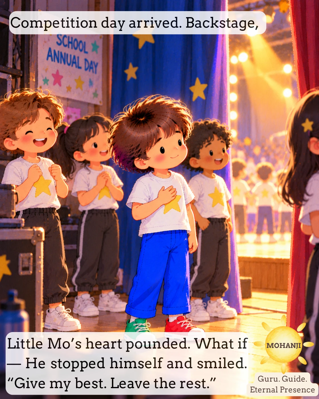 Little Mo — An Unexpected Chance, illustrated page 9 of 11